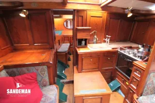 Foto 71 di 80: Wanhill 45 ft Gaff Cutter 1889/2001