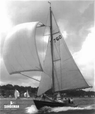 Foto 60 di 61: Laurent Giles 35 ft Bermudan Cutter 1939/2018