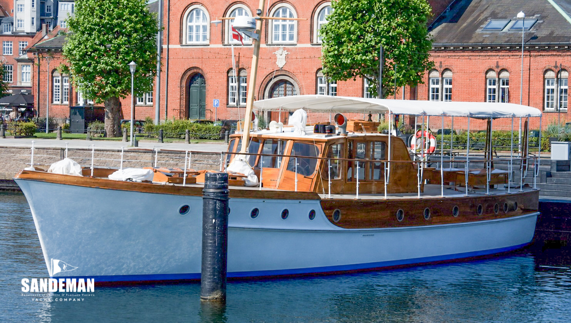 Silvers John Bain 54 ft 'Ormidale' Twin Screw Motor Yacht 1951/2026