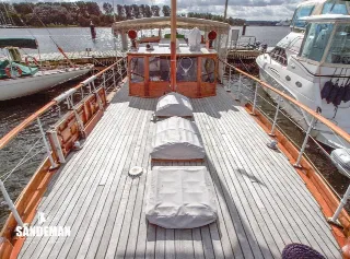 Foto 16 di 72: Silvers John Bain 54 ft 'Ormidale' Twin Screw Motor Yacht 1951/2026