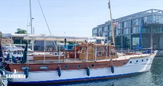 Foto 2 di 72: Silvers John Bain 54 ft 'Ormidale' Twin Screw Motor Yacht 1951/2026