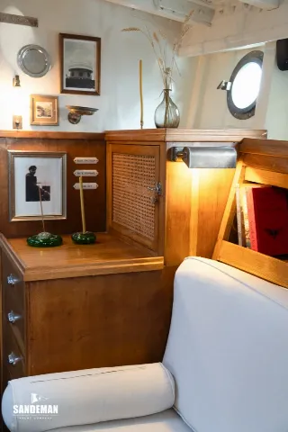 Foto 30 di 72: Silvers John Bain 54 ft 'Ormidale' Twin Screw Motor Yacht 1951/2026