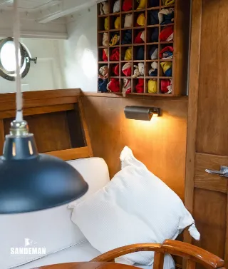 Foto 31 di 72: Silvers John Bain 54 ft 'Ormidale' Twin Screw Motor Yacht 1951/2026
