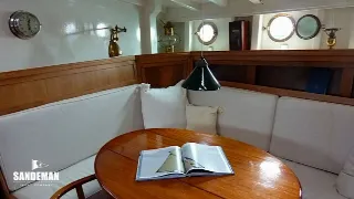 Foto 37 di 72: Silvers John Bain 54 ft 'Ormidale' Twin Screw Motor Yacht 1951/2026
