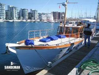 Foto 3 di 72: Silvers John Bain 54 ft 'Ormidale' Twin Screw Motor Yacht 1951/2026