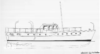 Foto 62 di 72: Silvers John Bain 54 ft 'Ormidale' Twin Screw Motor Yacht 1951/2026