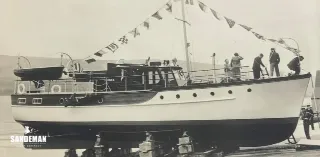 Foto 63 di 72: Silvers John Bain 54 ft 'Ormidale' Twin Screw Motor Yacht 1951/2026