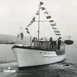 Foto 64 di 72: Silvers John Bain 54 ft 'Ormidale' Twin Screw Motor Yacht 1951/2026
