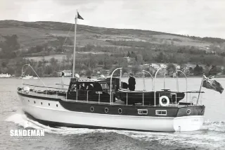 Foto 66 di 72: Silvers John Bain 54 ft 'Ormidale' Twin Screw Motor Yacht 1951/2026