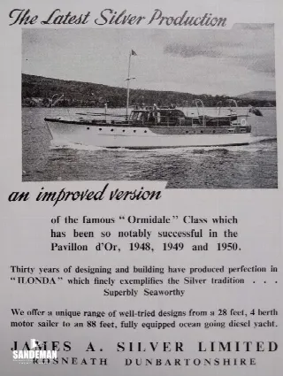 Foto 67 di 72: Silvers John Bain 54 ft 'Ormidale' Twin Screw Motor Yacht 1951/2026