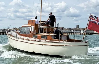 Foto 3 di 73: McGruer 42 ft Twin Screw Motor Yacht 1950/2022