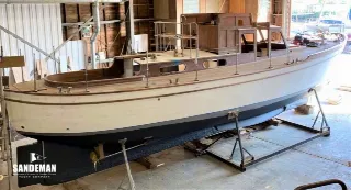 Foto 66 di 73: McGruer 42 ft Twin Screw Motor Yacht 1950/2022