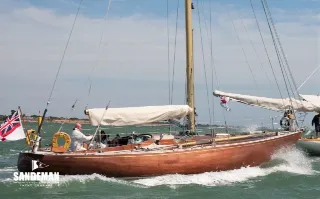 Foto 11 di 59: SPARKMAN & STEPHENS 41 FT IOR BERMUDAN SLOOP 1971/2008