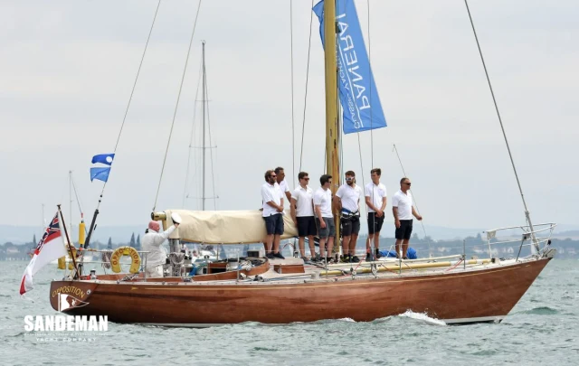 SPARKMAN & STEPHENS 41 FT IOR BERMUDAN SLOOP 1971/2008
