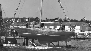 Foto 54 di 59: SPARKMAN & STEPHENS 41 FT IOR BERMUDAN SLOOP 1971/2008