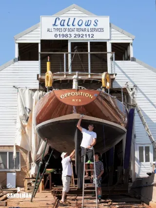 Foto 58 di 59: SPARKMAN & STEPHENS 41 FT IOR BERMUDAN SLOOP 1971/2008