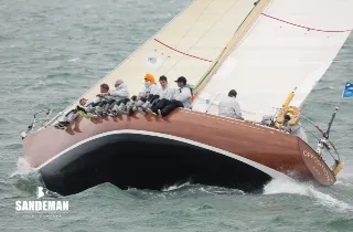 Foto 7 di 59: SPARKMAN & STEPHENS 41 FT IOR BERMUDAN SLOOP 1971/2008