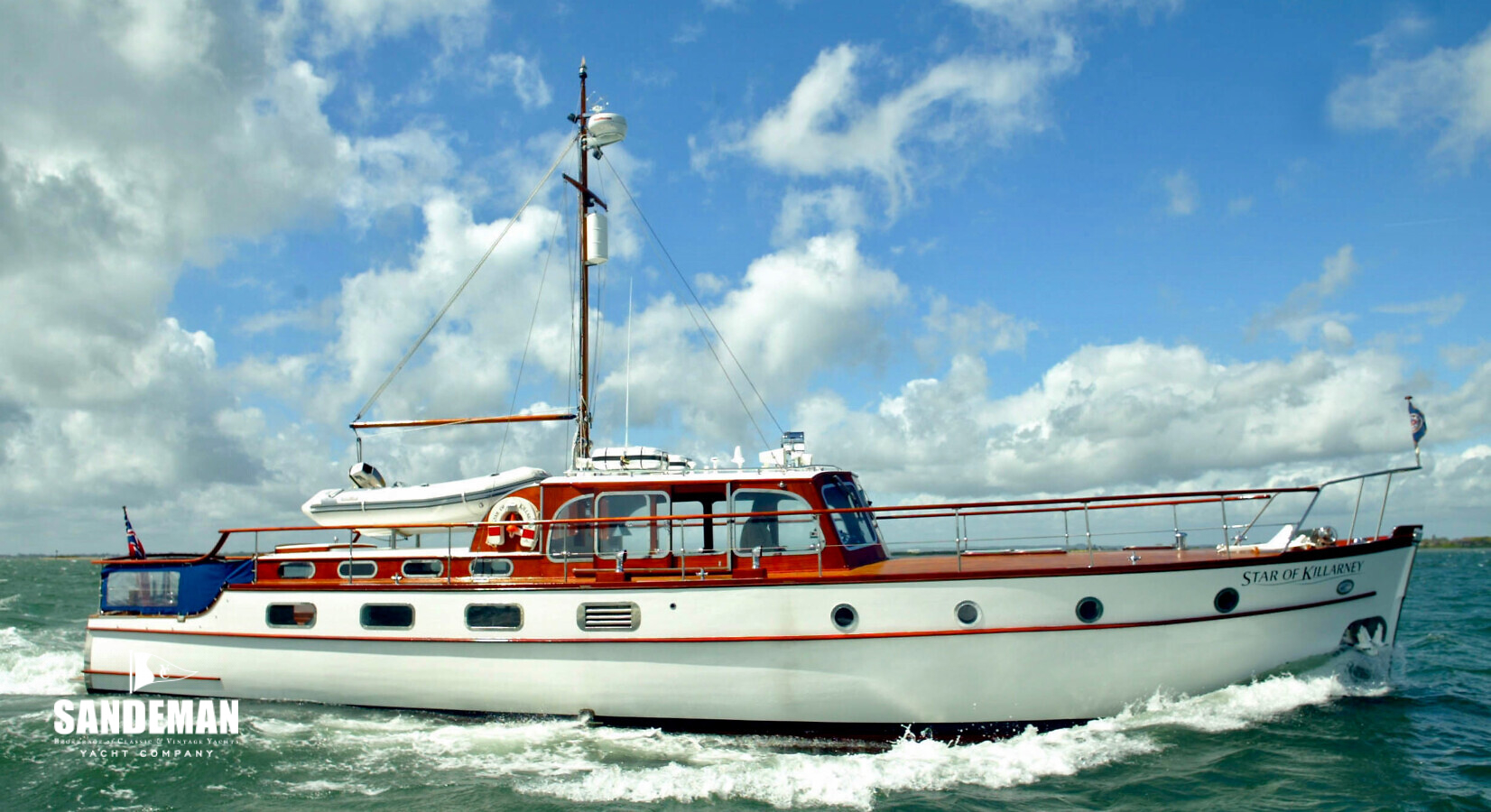 RAMPART 48 TWIN SCREW CLASSIC MOTOR YACHT 1962/2002
