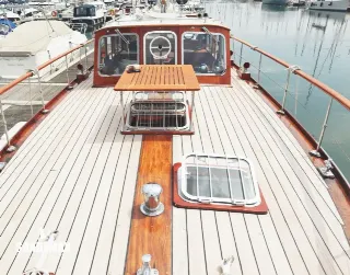 Foto 25 di 72: RAMPART 48 TWIN SCREW CLASSIC MOTOR YACHT 1962/2002