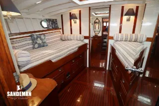 Foto 52 di 72: RAMPART 48 TWIN SCREW CLASSIC MOTOR YACHT 1962/2002