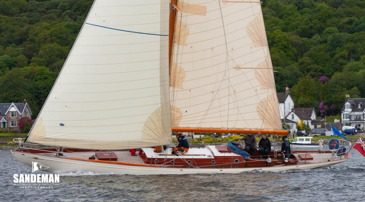 William Fife III 52 ft Bermudan Cutter 1902/1988