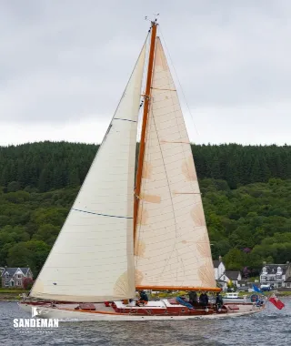 Foto 2 di 57: William Fife III 52 ft Bermudan Cutter 1902/1988
