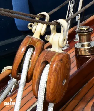 Foto 14 di 88: William Fife 52ft Bermudan Cutter 1940/2013