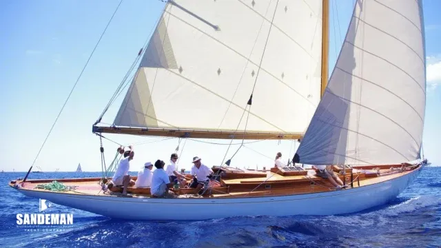 William Fife 52ft Bermudan Cutter 1940/2013