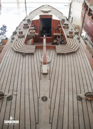 Foto 14 di 55: Sir Thomas Glen-Coats/Alfred Mylne & Co. International 8-Metre 1936/2015