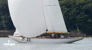 Foto 1 di 55: Sir Thomas Glen-Coats/Alfred Mylne & Co. International 8-Metre 1936/2015