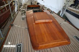 Foto 35 di 55: Sir Thomas Glen-Coats/Alfred Mylne & Co. International 8-Metre 1936/2015