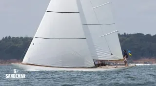 Foto 3 di 55: Sir Thomas Glen-Coats/Alfred Mylne & Co. International 8-Metre 1936/2015