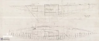 Foto 46 di 55: Sir Thomas Glen-Coats/Alfred Mylne & Co. International 8-Metre 1936/2015