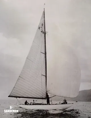 Foto 50 di 55: Sir Thomas Glen-Coats/Alfred Mylne & Co. International 8-Metre 1936/2015