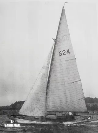 Foto 53 di 55: Sir Thomas Glen-Coats/Alfred Mylne & Co. International 8-Metre 1936/2015