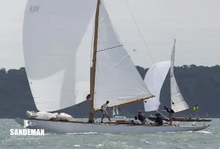 Foto 55 di 55: Sir Thomas Glen-Coats/Alfred Mylne & Co. International 8-Metre 1936/2015