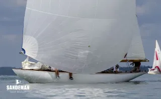 Foto 5 di 55: Sir Thomas Glen-Coats/Alfred Mylne & Co. International 8-Metre 1936/2015
