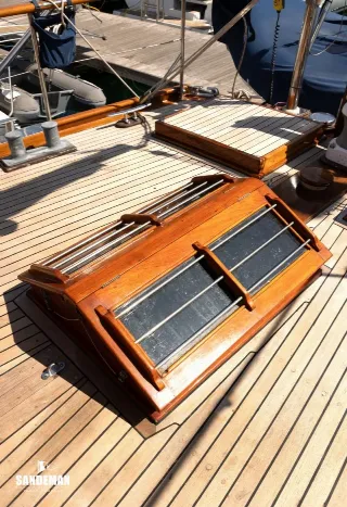 Foto 11 di 93: JOHN BAIN 57 FT TWIN SCREW MOTORSAILER KETCH 1971