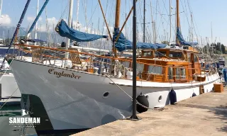 Foto 1 di 93: JOHN BAIN 57 FT TWIN SCREW MOTORSAILER KETCH 1971