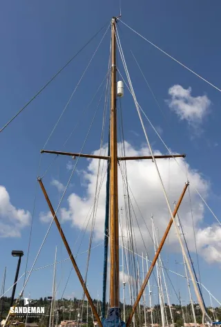 Foto 20 di 93: JOHN BAIN 57 FT TWIN SCREW MOTORSAILER KETCH 1971