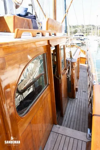 Foto 21 di 93: JOHN BAIN 57 FT TWIN SCREW MOTORSAILER KETCH 1971