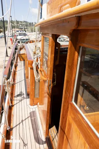Foto 22 di 93: JOHN BAIN 57 FT TWIN SCREW MOTORSAILER KETCH 1971