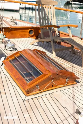 Foto 25 di 93: JOHN BAIN 57 FT TWIN SCREW MOTORSAILER KETCH 1971