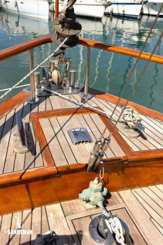 Foto 27 di 93: JOHN BAIN 57 FT TWIN SCREW MOTORSAILER KETCH 1971