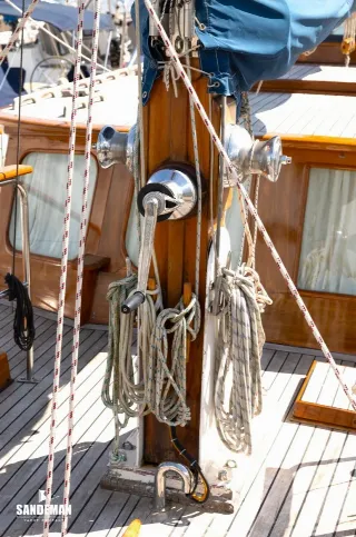 Foto 28 di 93: JOHN BAIN 57 FT TWIN SCREW MOTORSAILER KETCH 1971