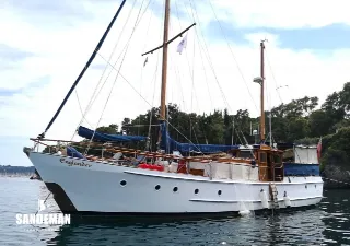 Foto 2 di 93: JOHN BAIN 57 FT TWIN SCREW MOTORSAILER KETCH 1971