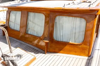 Foto 32 di 93: JOHN BAIN 57 FT TWIN SCREW MOTORSAILER KETCH 1971