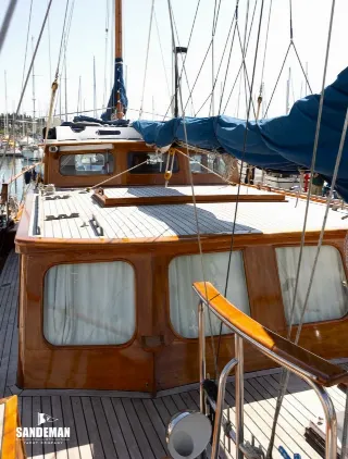 Foto 33 di 93: JOHN BAIN 57 FT TWIN SCREW MOTORSAILER KETCH 1971