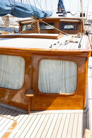 Foto 34 di 93: JOHN BAIN 57 FT TWIN SCREW MOTORSAILER KETCH 1971