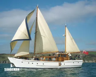 Foto 3 di 93: JOHN BAIN 57 FT TWIN SCREW MOTORSAILER KETCH 1971